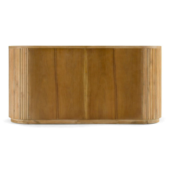 Jacobson - Modern Natural Acacia Dresser