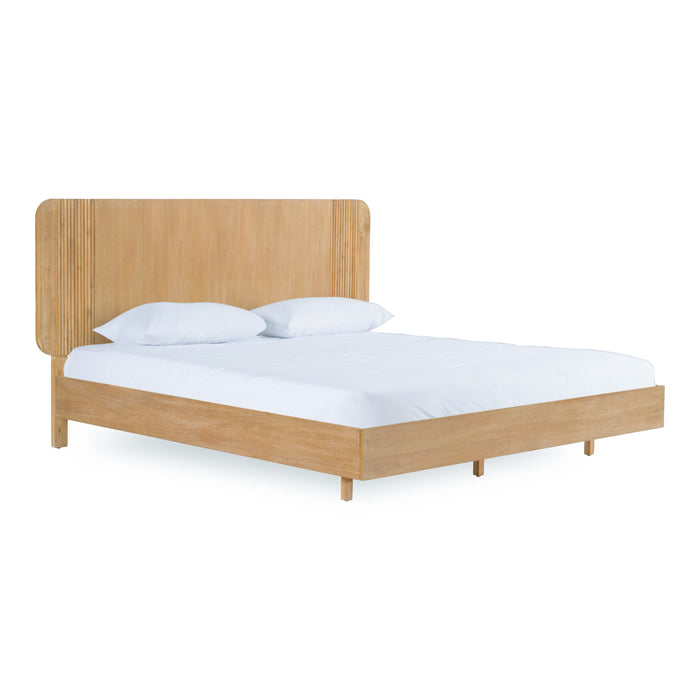 Jacobson - Modern Natural Acacia Bed