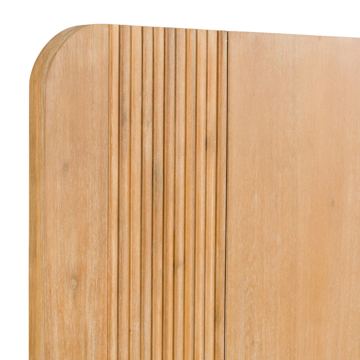 Jacobson - Modern Natural Acacia Bed