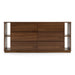 Jagger - Modern Walnut Dresser