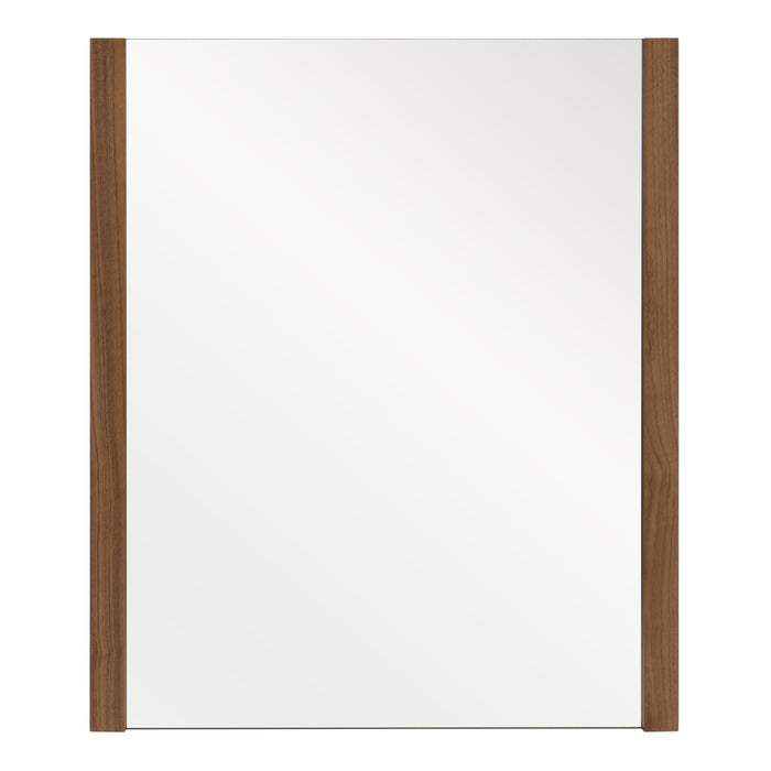Jagger - Modern Walnut Mirror