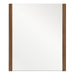 Jagger - Modern Walnut Mirror