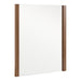 Jagger - Modern Walnut Mirror