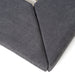 Jagger Modern Dark Grey & Walnut Bed
