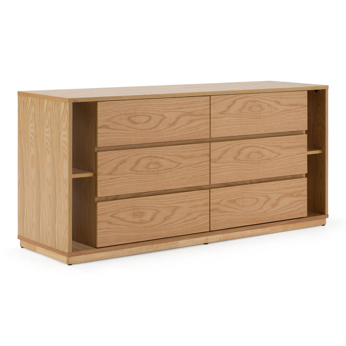Jagger Modern Natural Oak Dresser