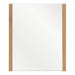Jagger Modern Natural Oak Mirror