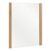 Jagger Modern Natural Oak Mirror
