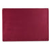 Eastern King Janet - Modern Red Velvet + Gold Bed