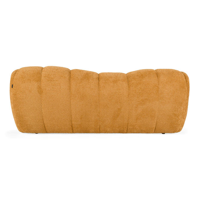 Eastern King Janine - Modern Camel Fabric Bed