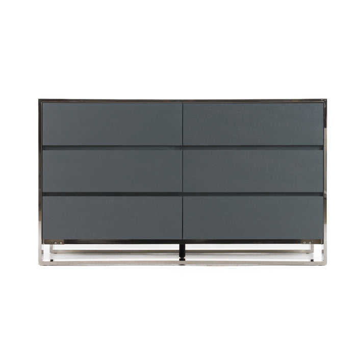 Jolene - Modern Grey Dresser