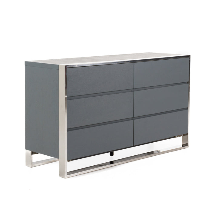 Jolene - Modern Grey Dresser