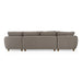Joslin - Modern Grey Fabric U-Shaped Sectional Sofa