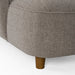 Joslin - Modern Grey Fabric U-Shaped Sectional Sofa