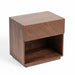 Kamela- Modern Walnut Nightstand
