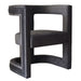 Kendra - Dark Grey Fabric Accent Chair