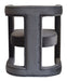 Kendra - Dark Grey Fabric Accent Chair