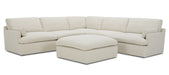 Danica - Modern Beige Sectional Sofa