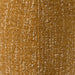 Kinsey - Modern Mustard Small River Rock Ottoman