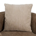 Kiran - Modern Brown + Beige Swivel Accent Chair