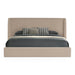 Kiro - Modern Tan Fabric Bed
