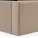 Kiro - Modern Tan Fabric Bed