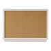 Lago - Modern Faux Travertine Nightstand