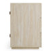 Lago faux travertine dresser