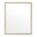 Lago - Modern Faux Travertine Mirror