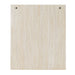 Lago - Modern Faux Travertine Mirror