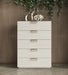 Lago - Modern Faux Travertine Chest