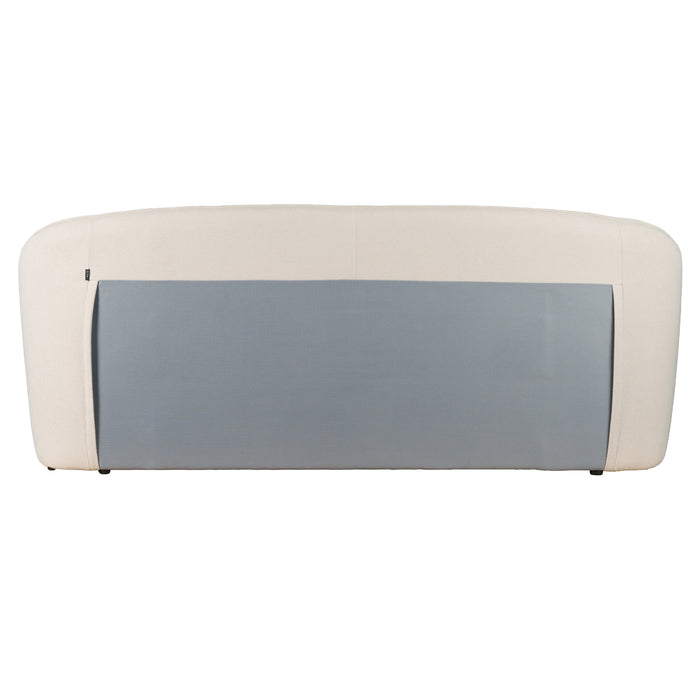 Lambert - Modern Beige Fabric Upholstered Bed