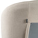 Lambert - Modern Beige Fabric Upholstered Bed