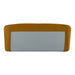 Lambert - Modern Burnt Orange Fabric Upholstered Bed