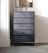 Cirque - Modern Black Ash Chest