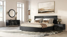Cirque - Modern Black Ash Nightstand