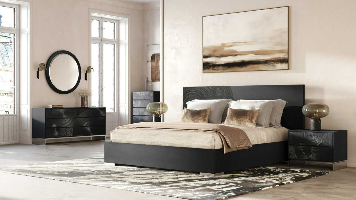 Cirque - Modern Black Ash Chest