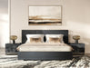 Cirque - Modern Black Ash Nightstand