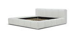 Lamont - Modern Eastern King Fabric Bed