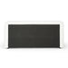 Liam - Modern Ivory Fabric Upholstered Bed