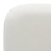 Liam - Modern Ivory Fabric Upholstered Bed