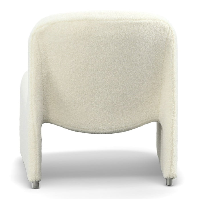 Lito Modern Fabric Accent Chair