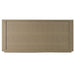 Lois - Modern Beige Shagreen + Brass Dresser