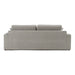 Loki - Modern Grey Fabric 3-Seat Sofa