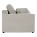 Loki - Modern Grey Fabric 4-Seat Sofa