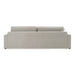 Loki - Modern Grey Fabric 4-Seat Sofa