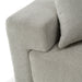 Loki - Modern Grey Fabric 4-Seat Sofa