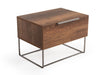 Lorenzo Italian Modern Light Oak Nightstand