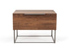 Lorenzo Italian Modern Light Oak Nightstand