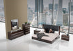Luxor Italian Modern Ebony Mirror