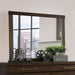 TAGGIE  MIRROR - Brown Transitional Mirror | NorCal Furniture Santa Clara CA
